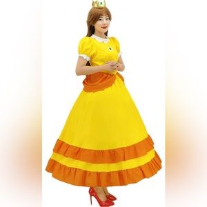 Princess Daisy Mario Bros Costume